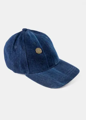 1947 Signature Mid Blue Denim Cap