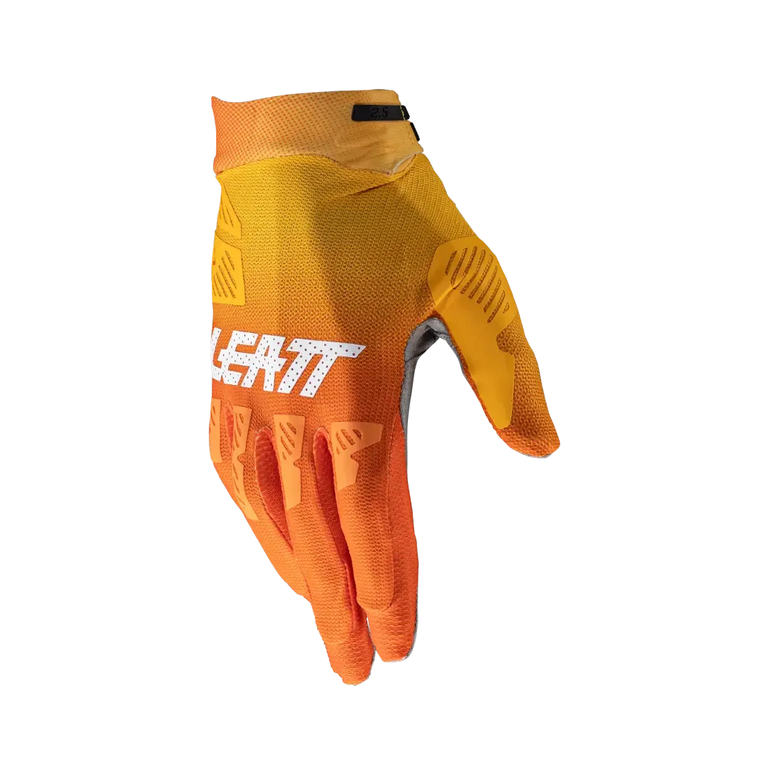 2025 Leatt 2.5 X-Flow Gloves Flame