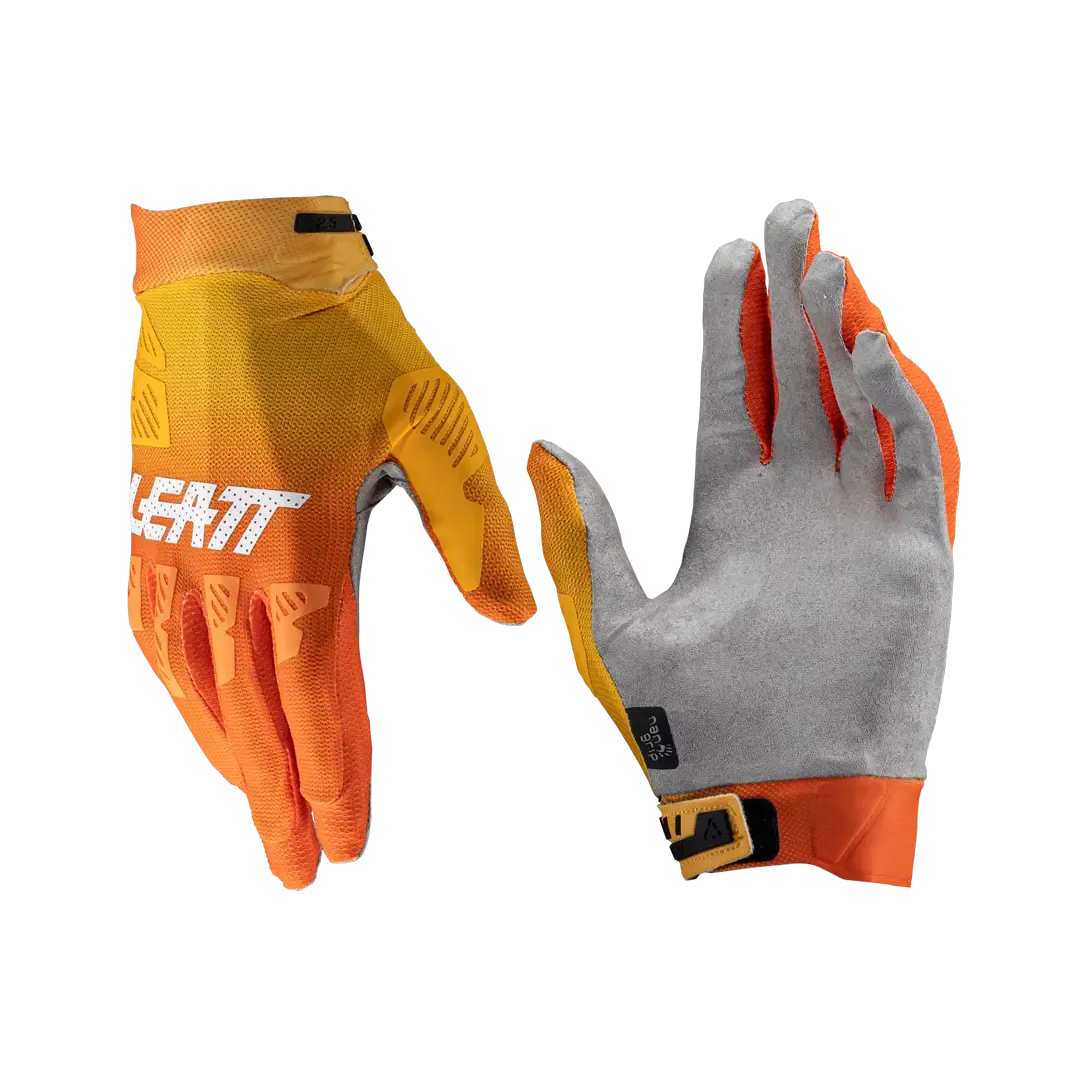 2025 Leatt 2.5 X-Flow Gloves Flame