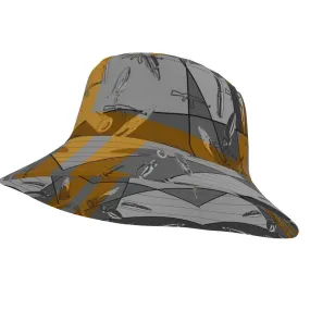 #451 cnl Designer Bucket Hat