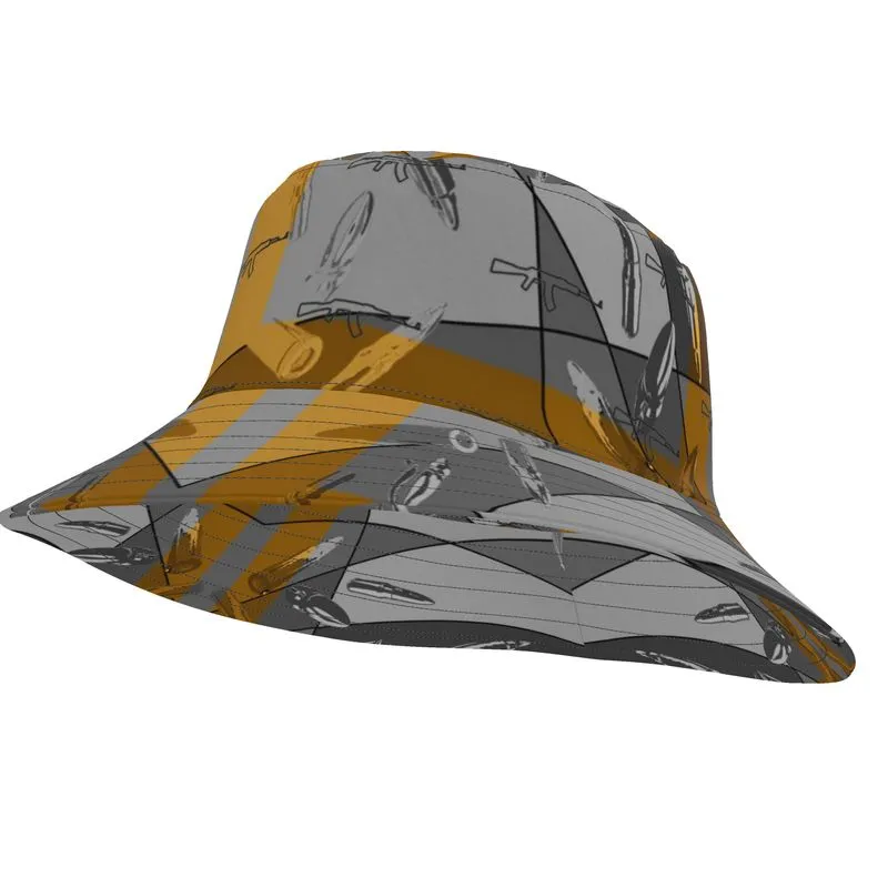 #451 cnl Designer Bucket Hat