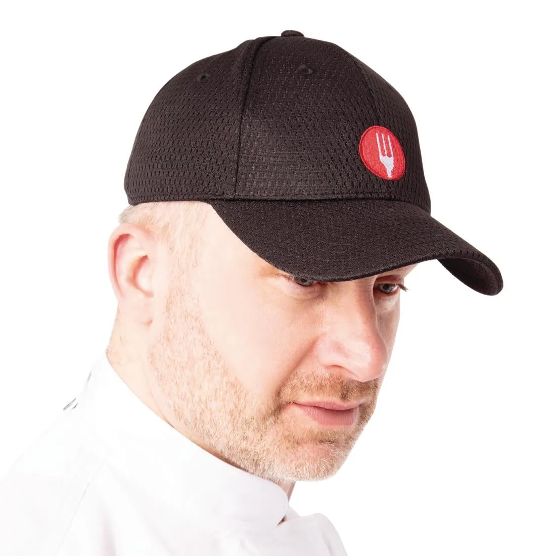 A976 Chef Works Cool Vent Baseball Cap