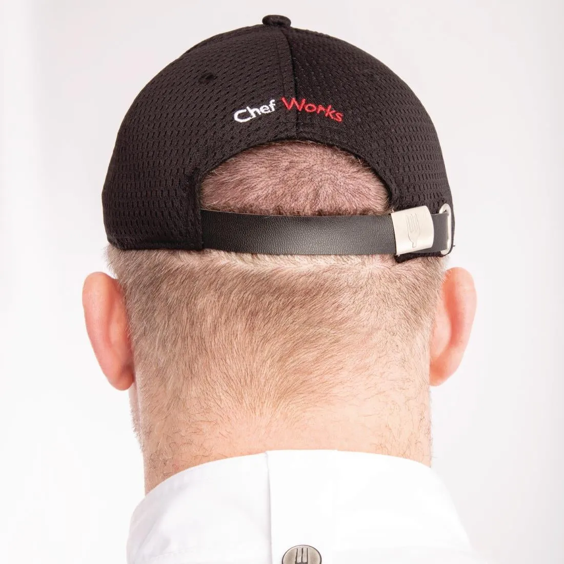 A976 Chef Works Cool Vent Baseball Cap