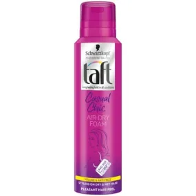 Air-dry foam Casual Chic 150 ml, Taft