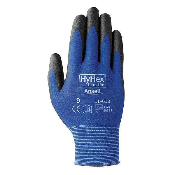 Ansell HyFlex® 11-618 Light Duty Multi-Purpose Glove - 12Pr/Pk