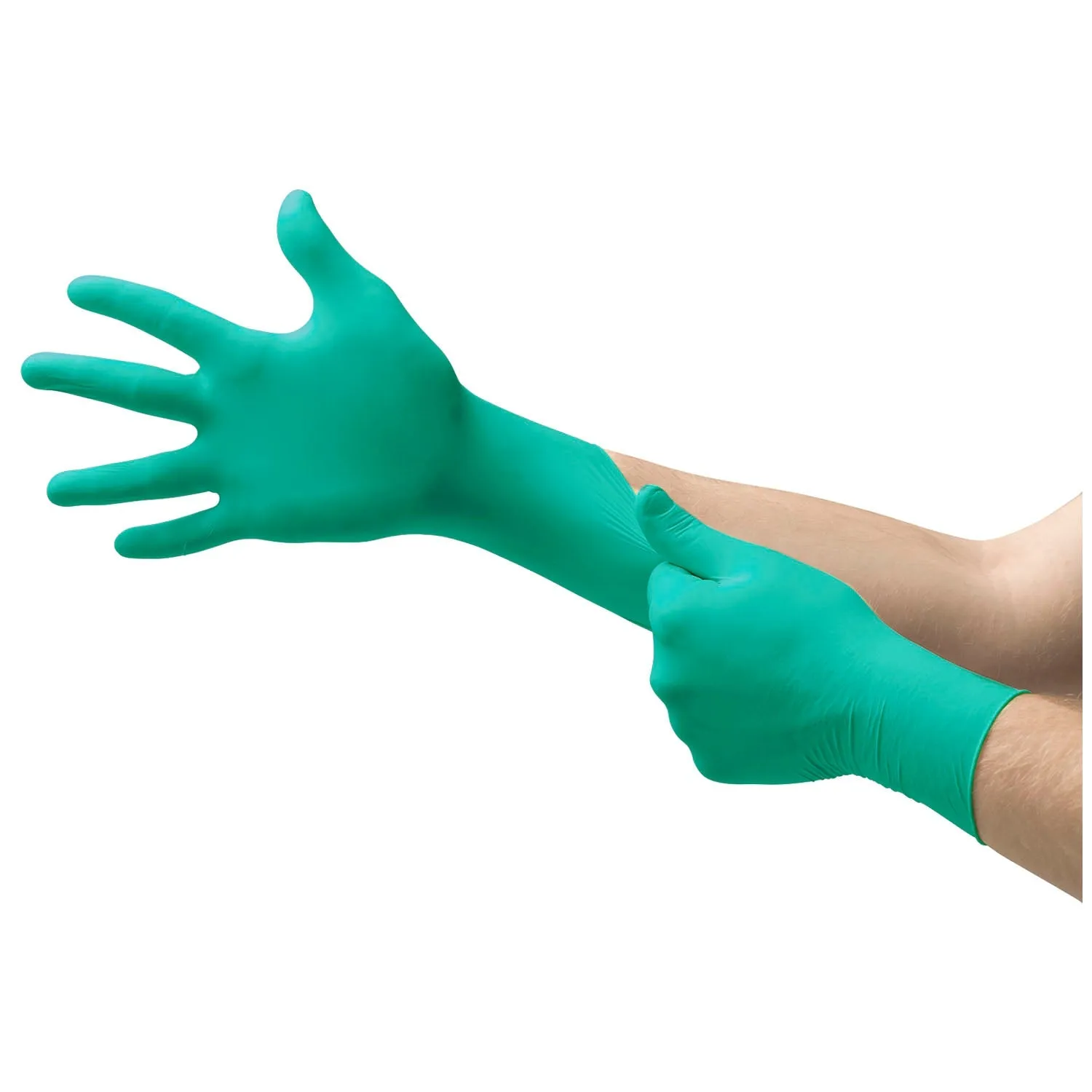 Ansell Neogard Touch 73-737 Exam Glove Mbo-Glove Exam Neoprene Grn Xl180/Bx 10Bx/Cs