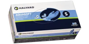 Aquasoft Glove Nitrile  PF Exam 300/Bx  10 boxes per case ( GC $70/cs)  Halyard Health  SURCHARGE FOR SHIPPING MAY APPLY