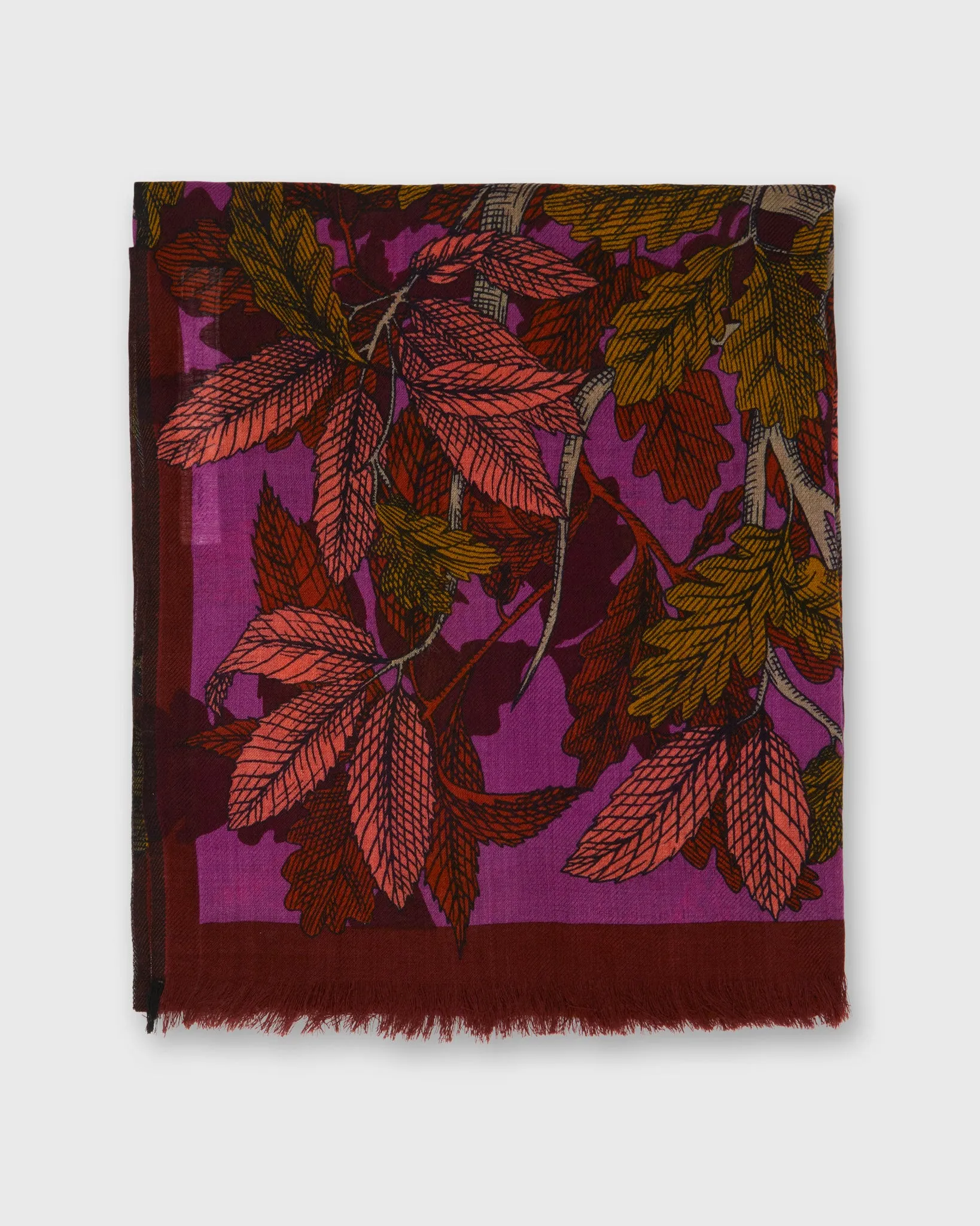 Archimede Medium Scarf in Fuchsia