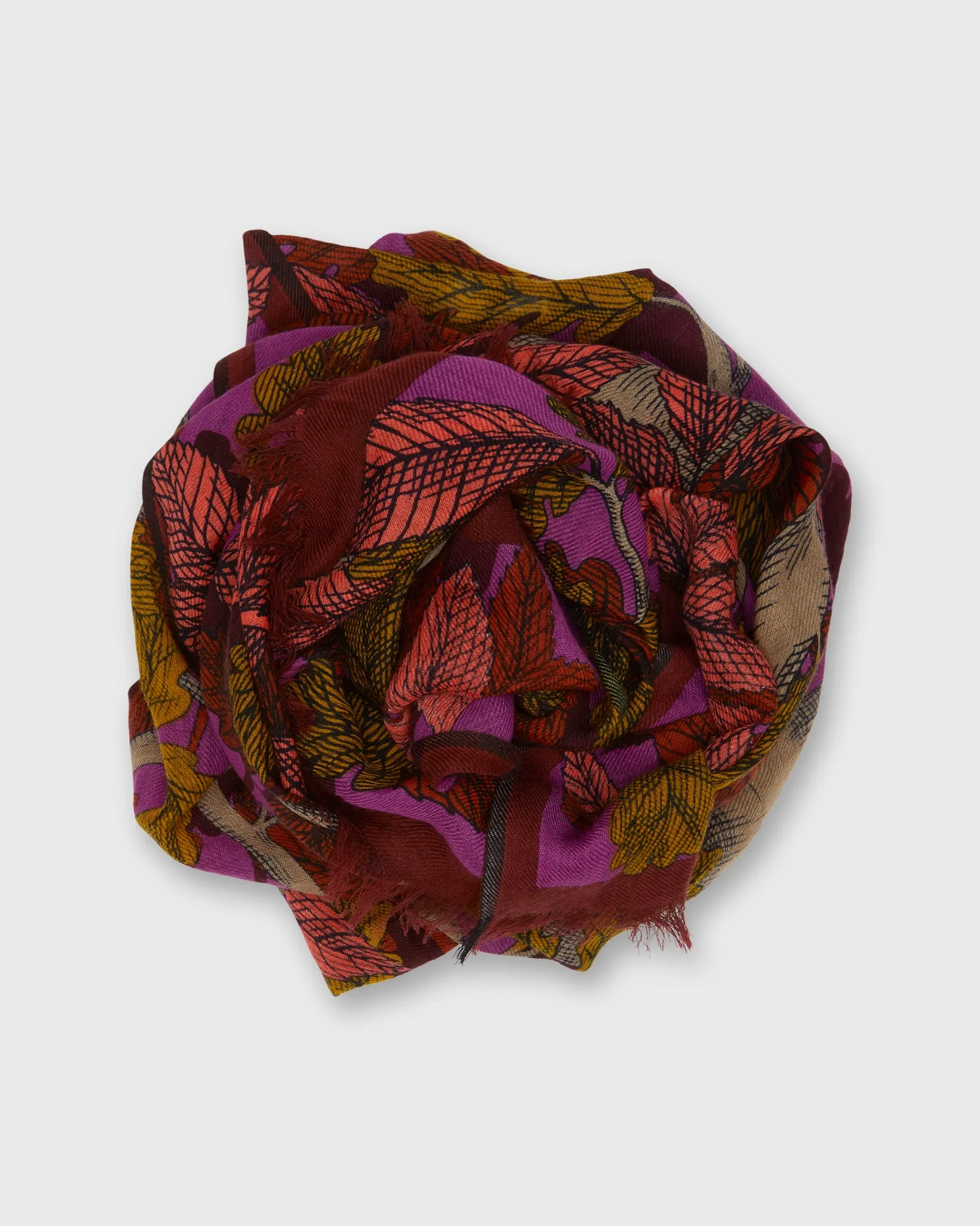 Archimede Medium Scarf in Fuchsia