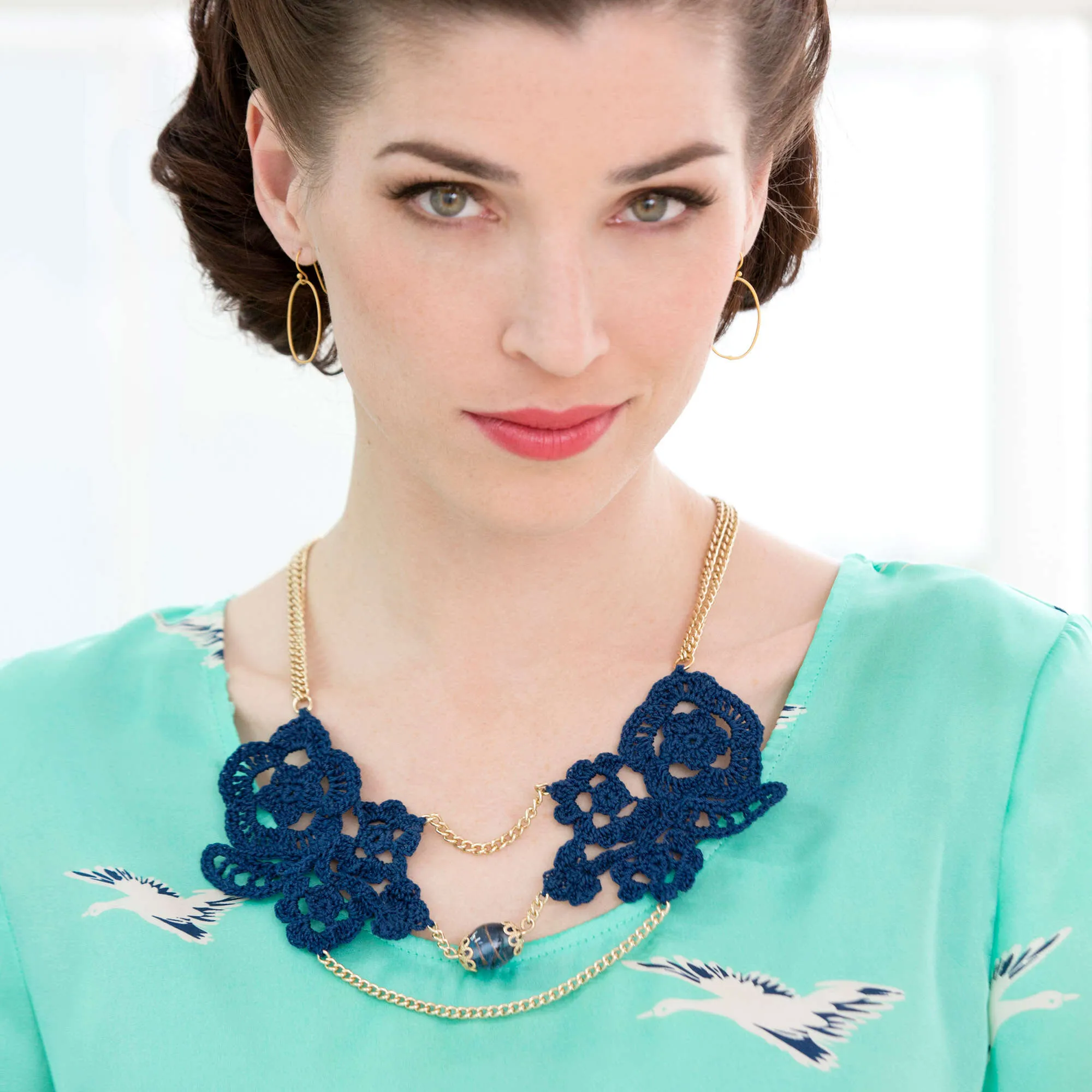 Aunt Lydia's Crochet Statement Necklace