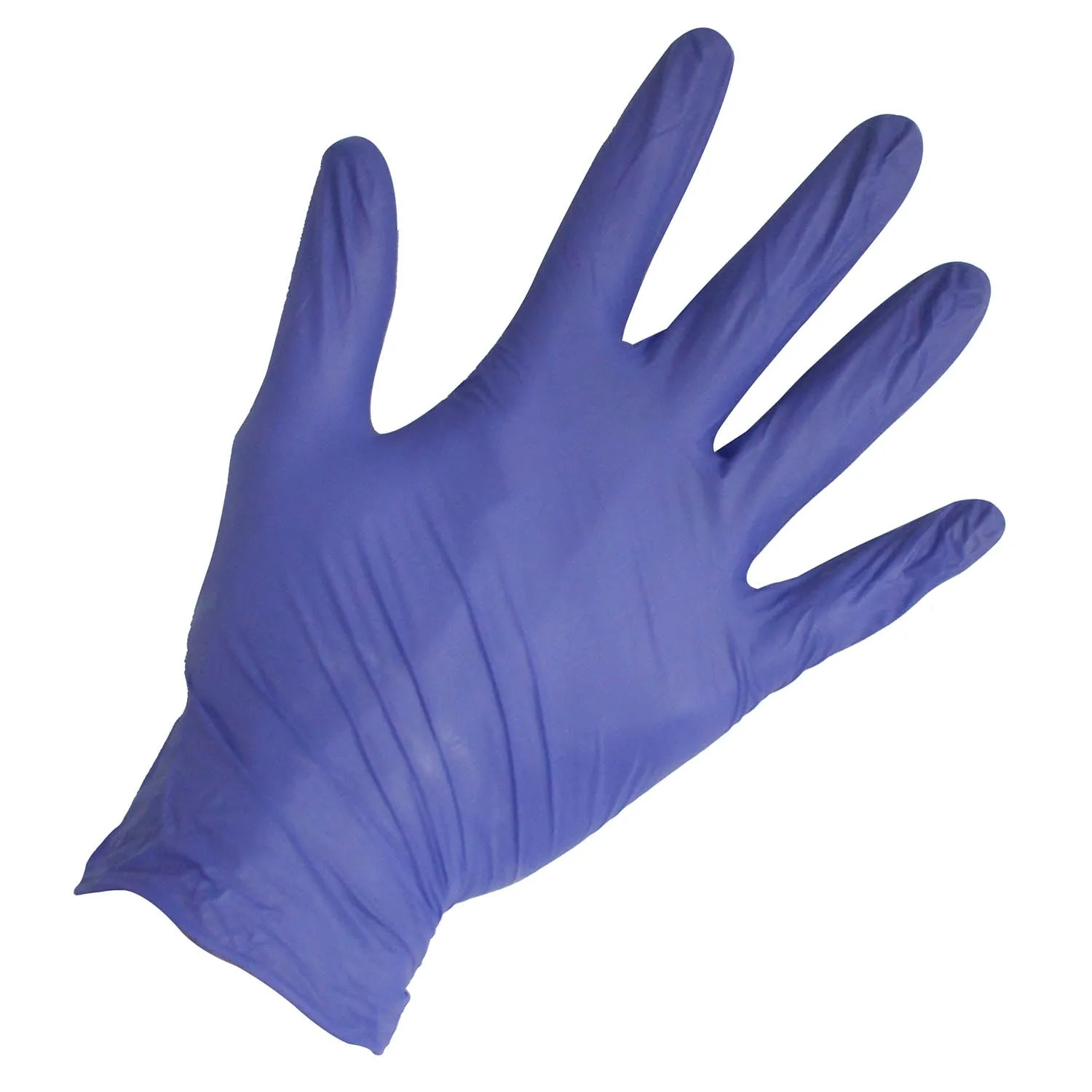 Aurelia Sonic 100 - Blue Nitrile Examination Gloves - Large