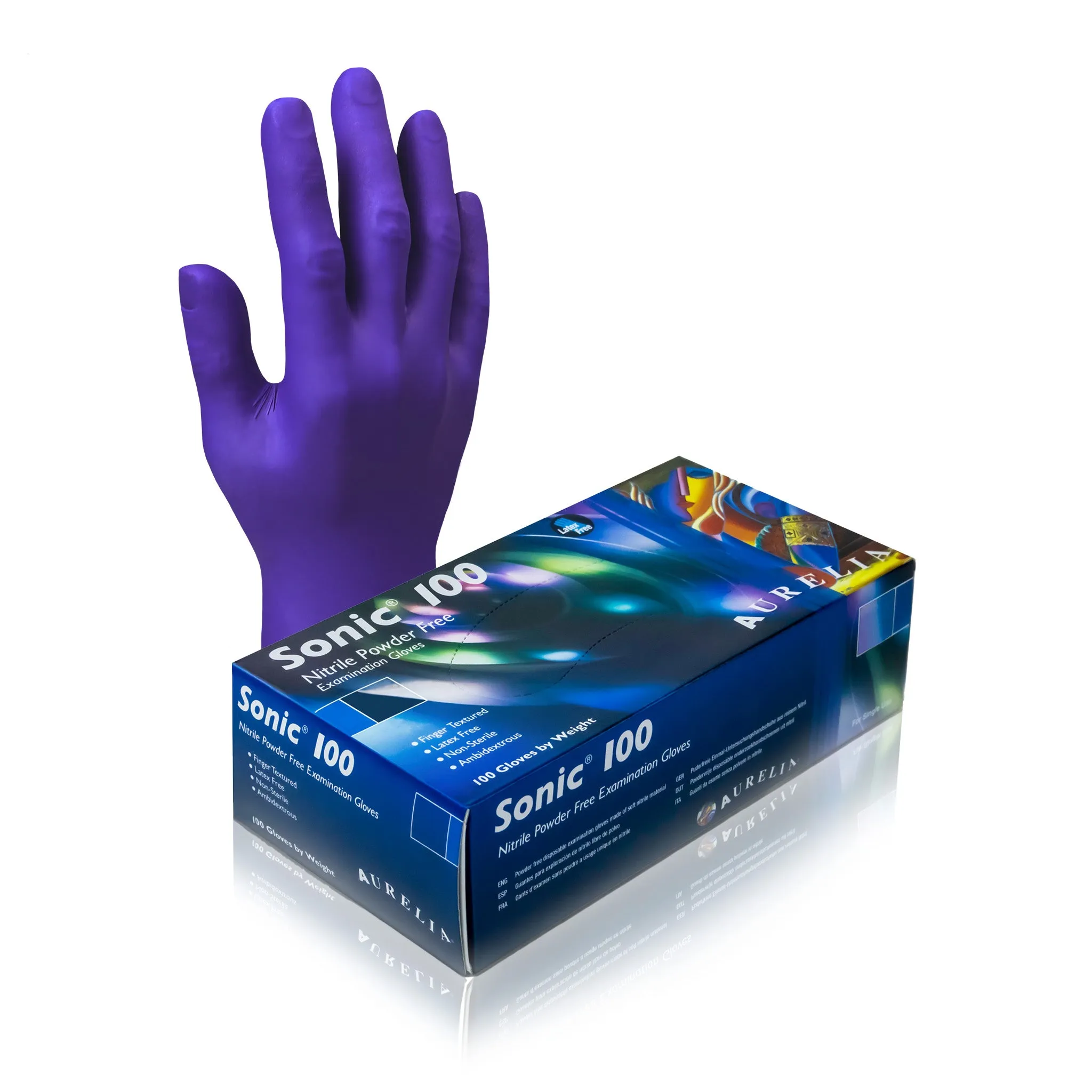 Aurelia® Sonic 100 Nitrile Disposable Gloves