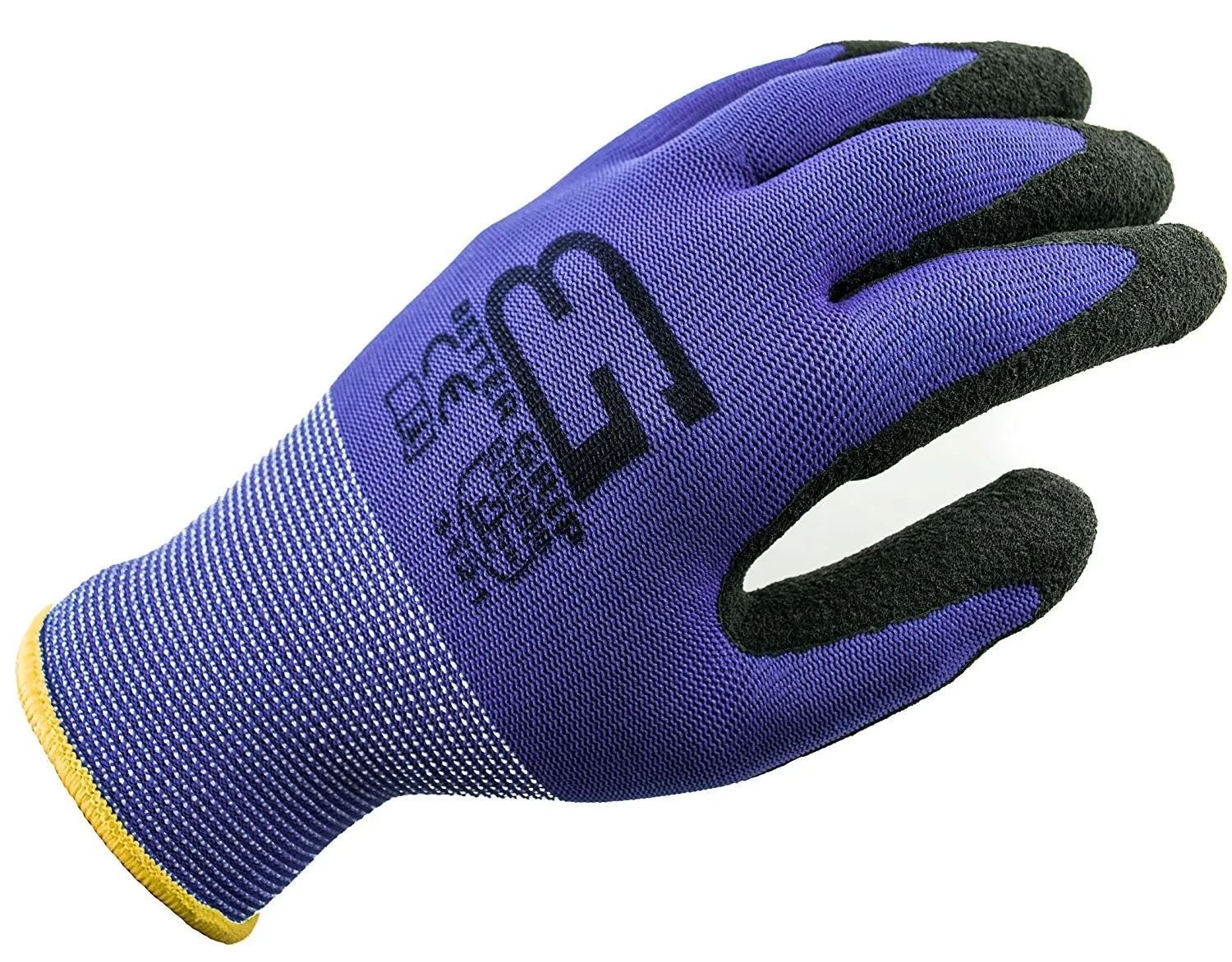 Better Grip® Ultra Thin Sandy Latex Coated Gloves - BGSBL1