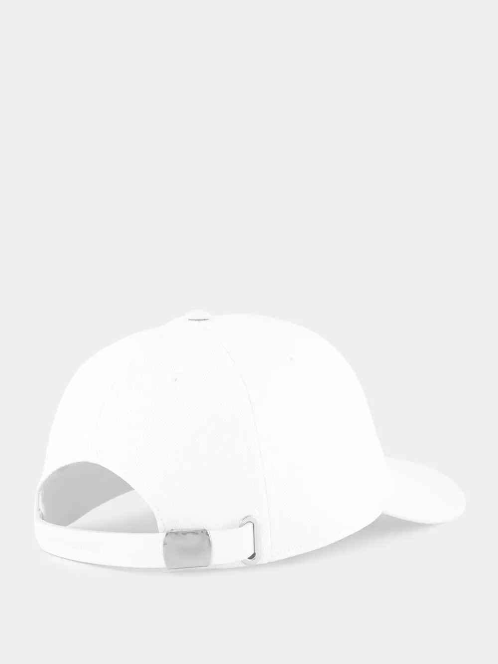 Bicolor Stacked Logo Cap