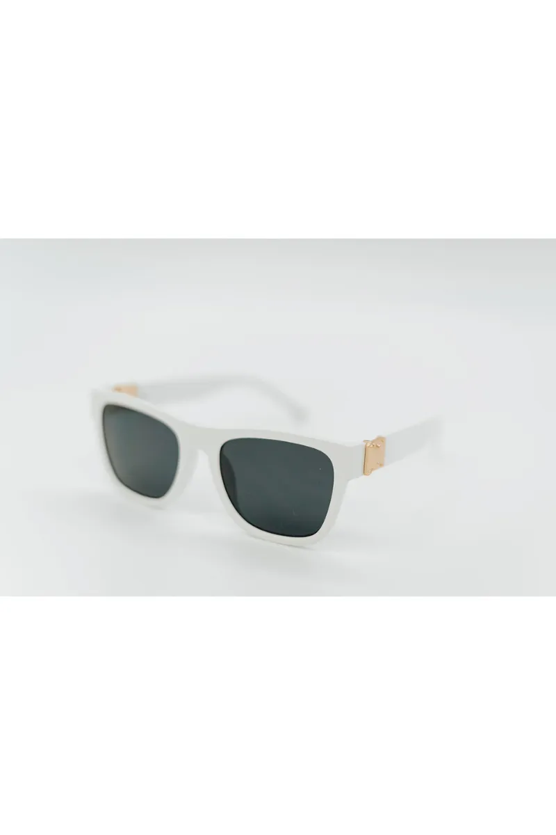 blake modern wayfarer sunglasses