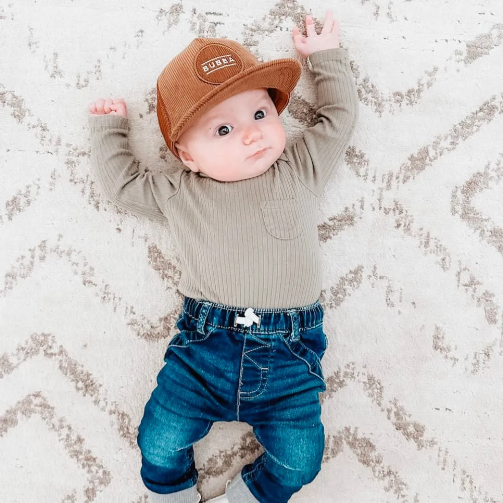 Bubba Bear Brown Trucker Hat