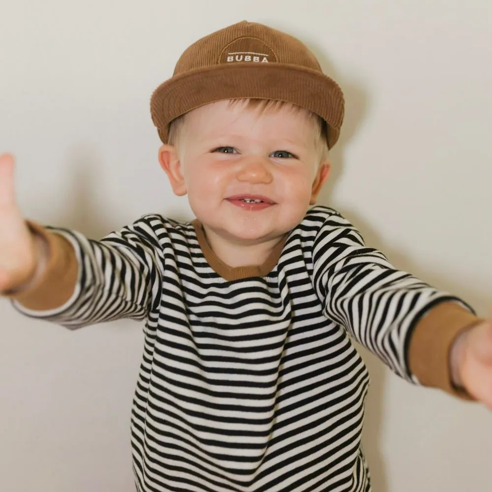 Bubba Bear Brown Trucker Hat