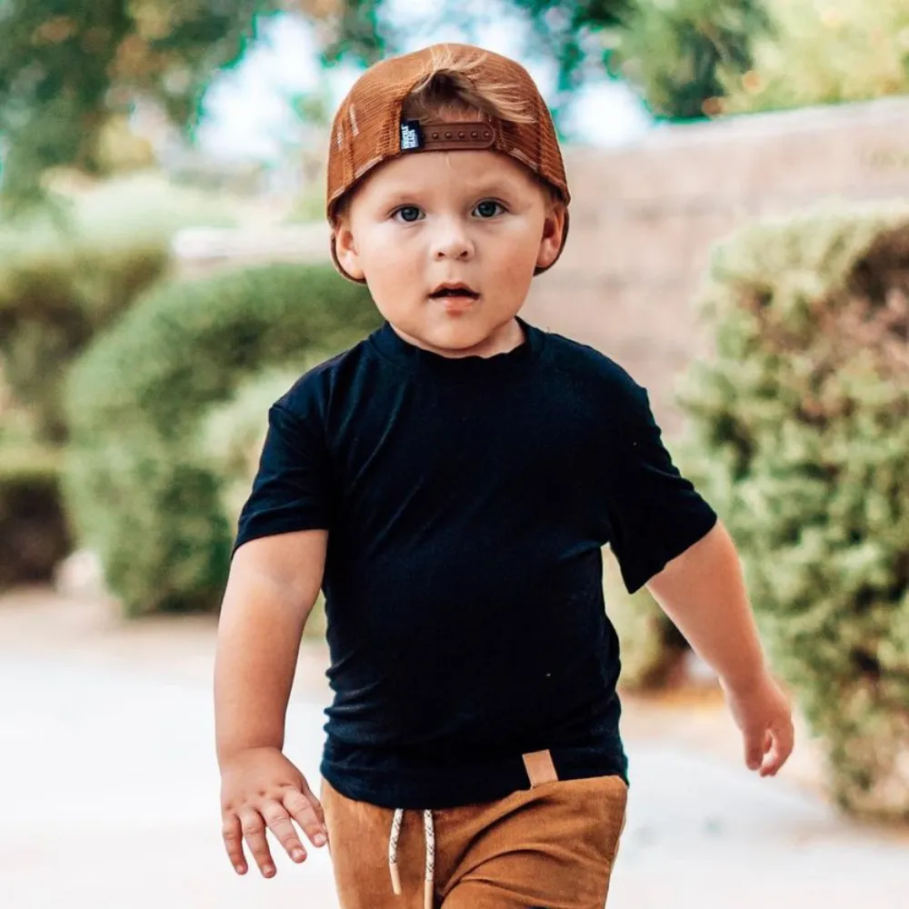 Bubba Bear Brown Trucker Hat