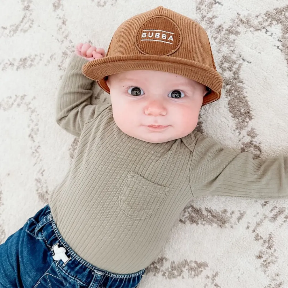 Bubba Bear Brown Trucker Hat