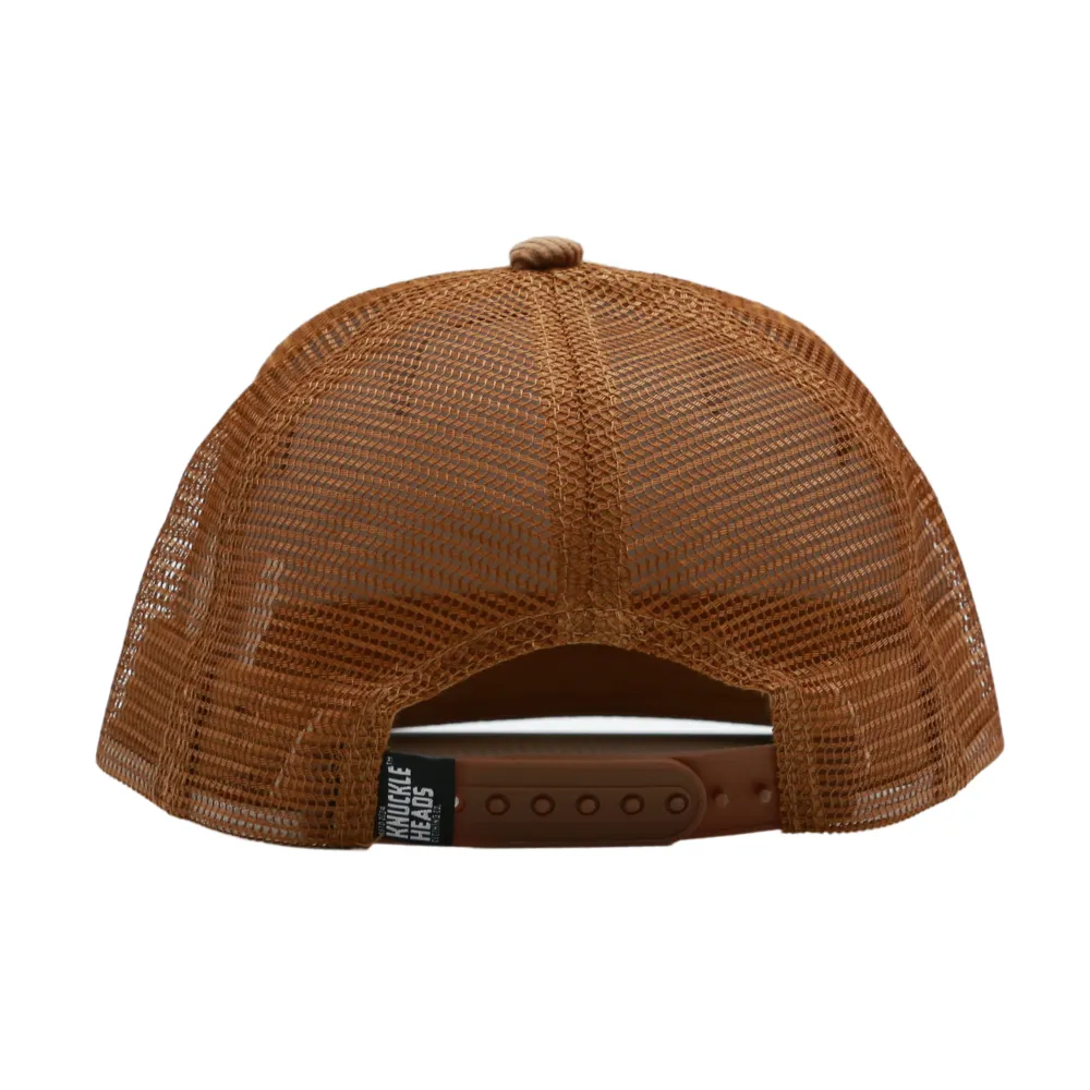 Bubba Bear Brown Trucker Hat