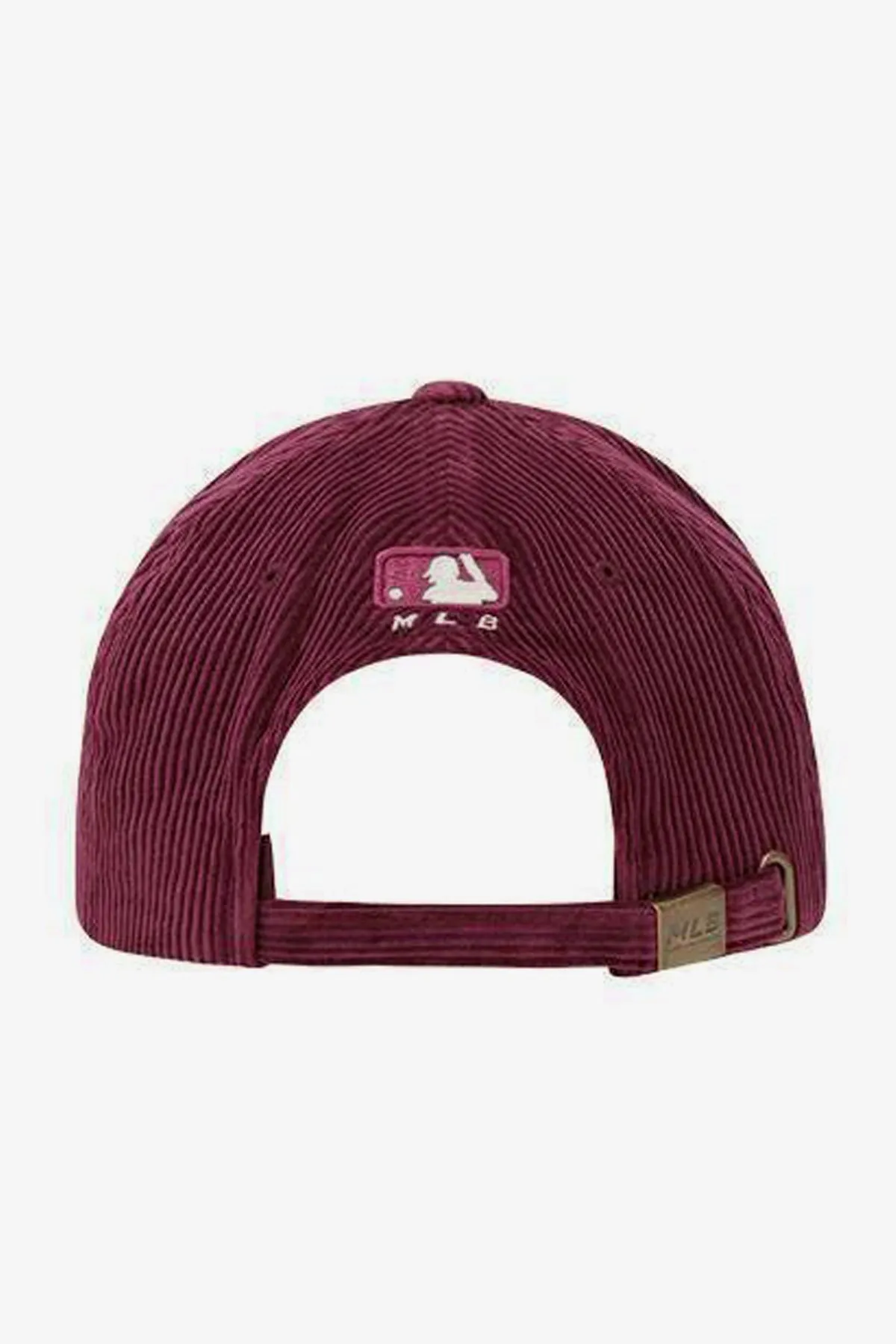 Burgundy LA Embroidered Corduroy Cap - S23 - MCP102R