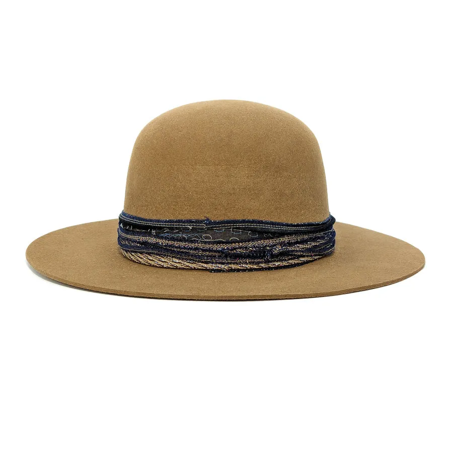 Camel Open - Custom Felt Hat