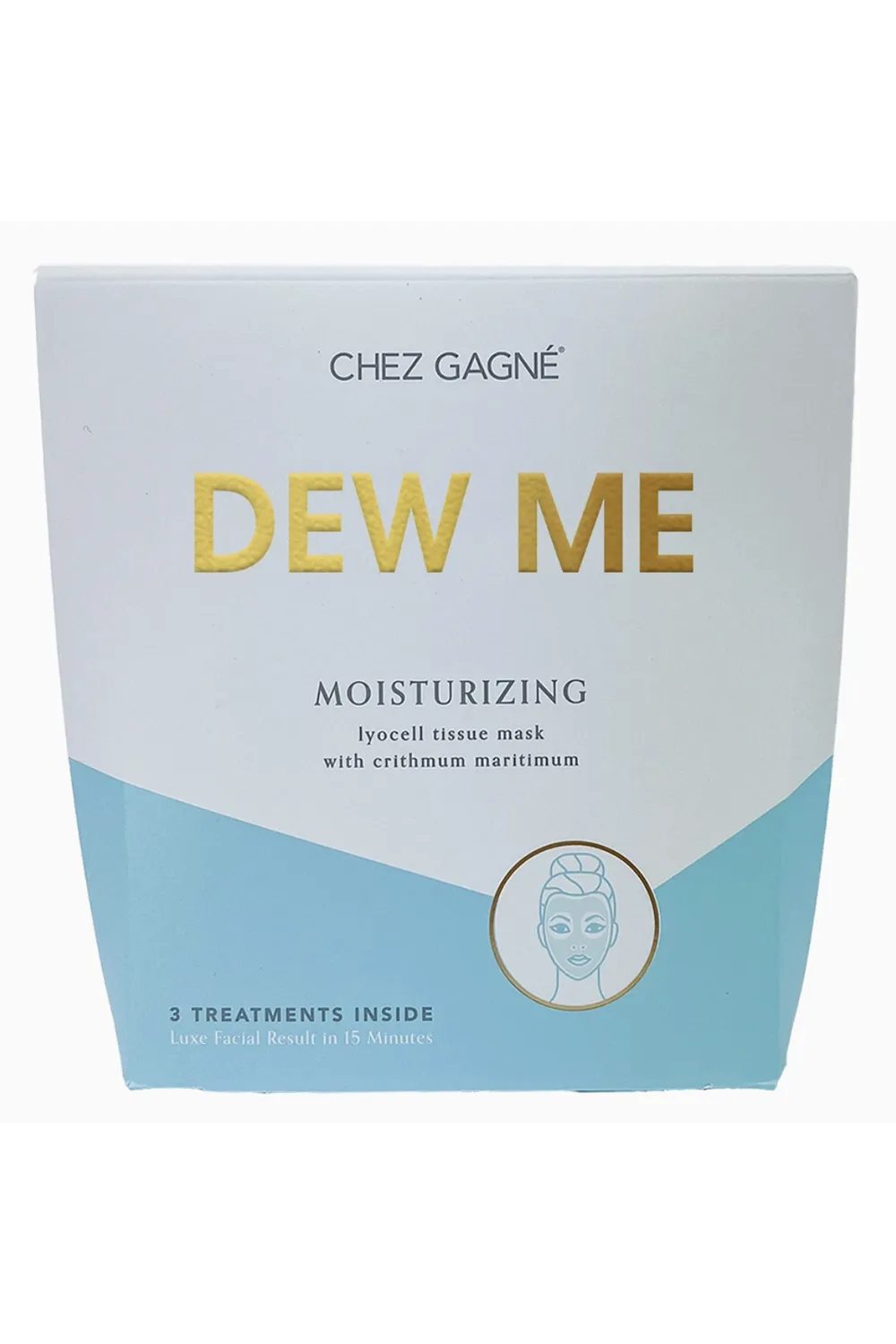 CG Boxed Facial Mask Set 3 - Dew Me