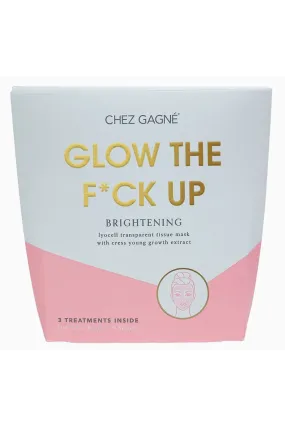 CG Boxed Facial Mask Set 3 - Glow the Fuck Up