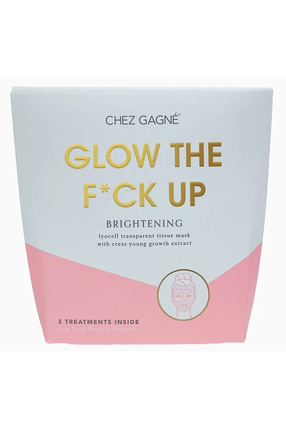 CG Boxed Facial Mask Set 3 - Glow the Fuck Up