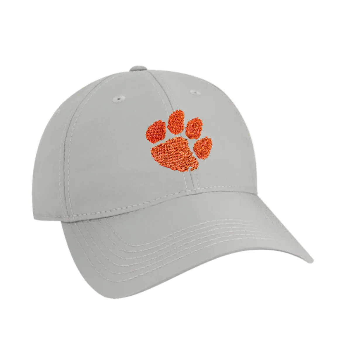 Clemson Paw Cool Fit Hats- (Multiple Colors)