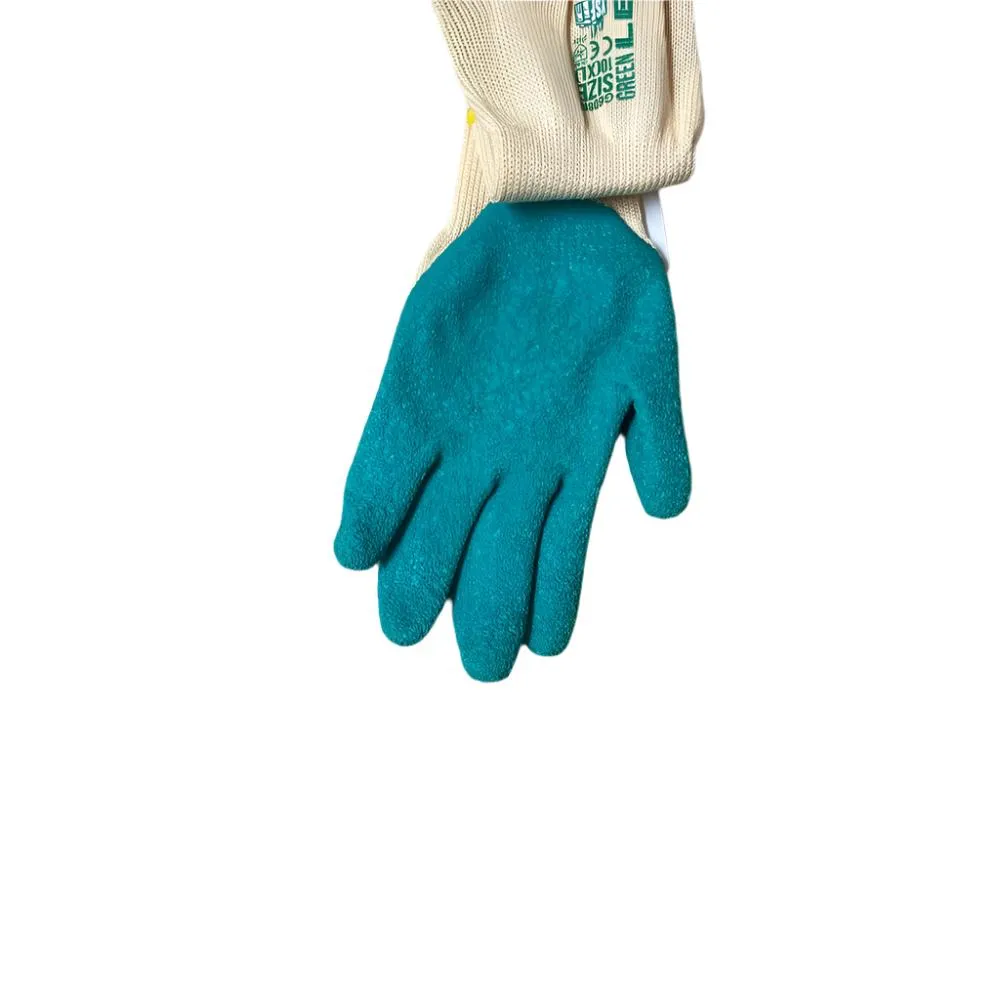 Cotton and Latex Heavy Duty Gardening Gloves