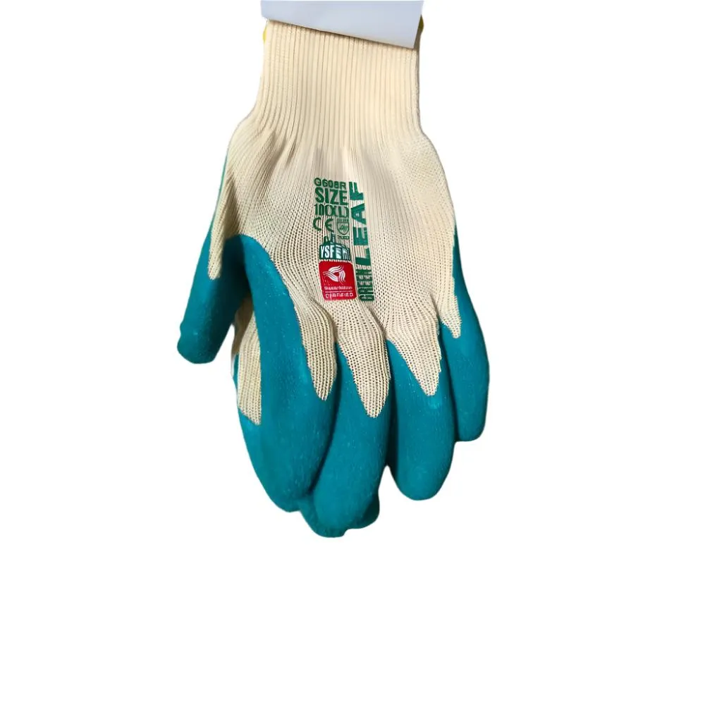 Cotton and Latex Heavy Duty Gardening Gloves