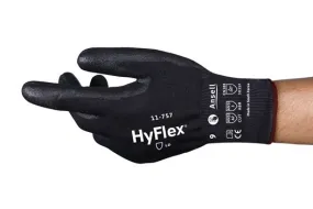 Cut Resistant Gloves - Ansell HyFlex 11-757