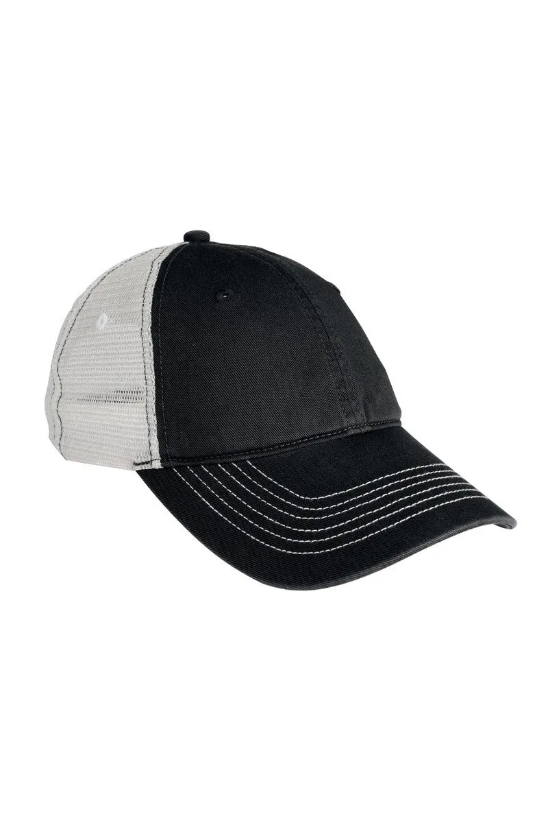 District DT607: Mesh Back Cap