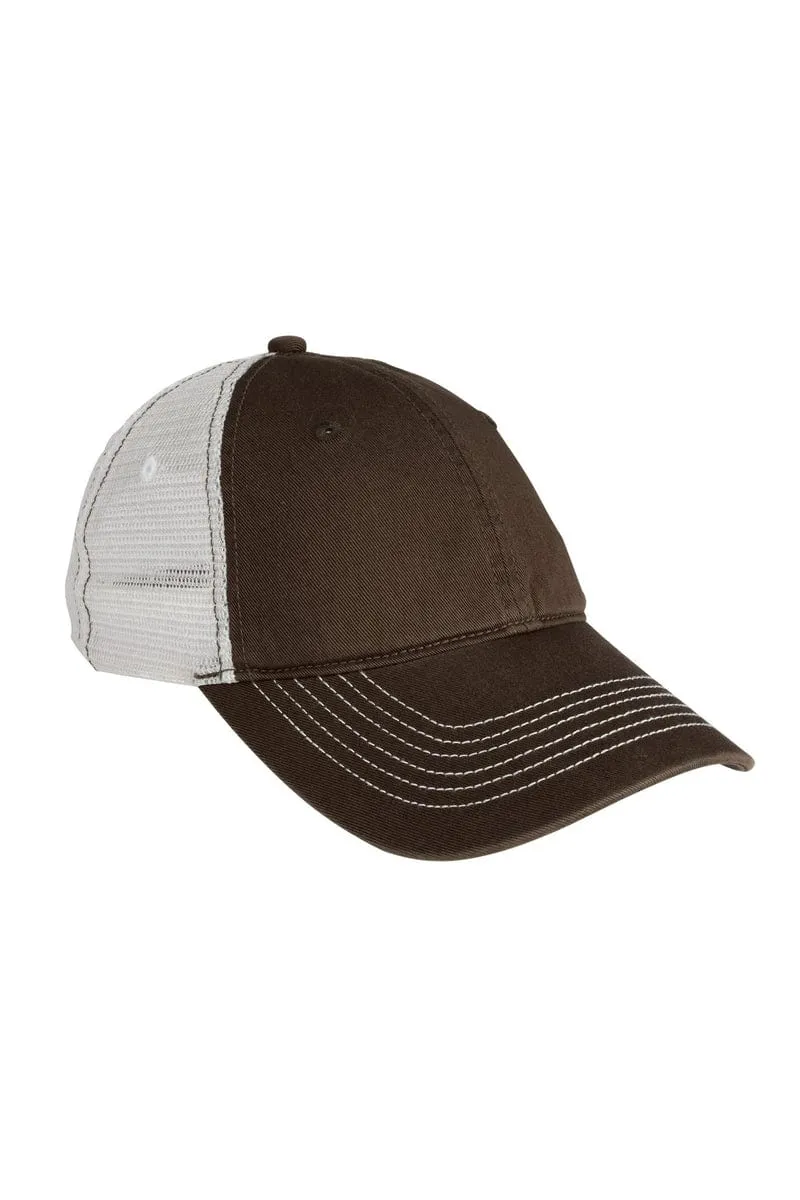 District DT607: Mesh Back Cap