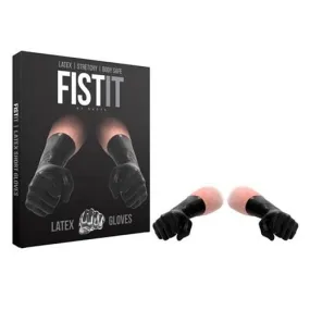 FIST-IT Latex Short Gloves - Black