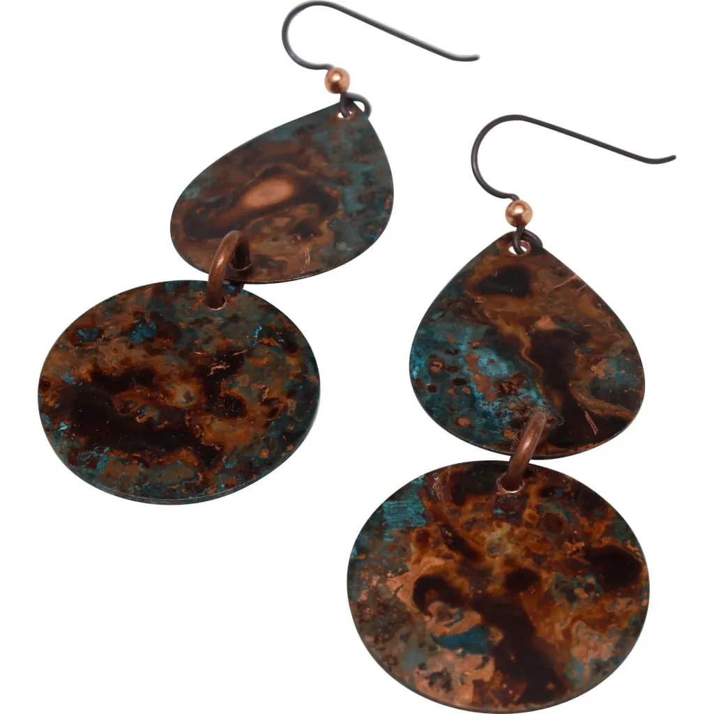 Fiyah on Fiyah Copper Statement Earrings