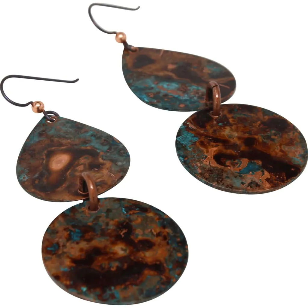 Fiyah on Fiyah Copper Statement Earrings