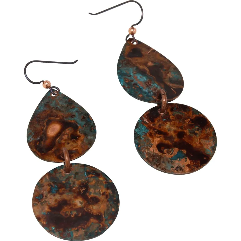 Fiyah on Fiyah Copper Statement Earrings