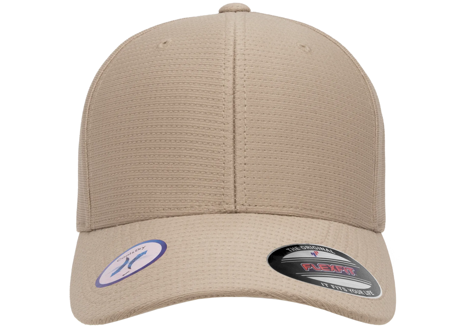 Flexfit 6572 Cool & Dry Calocks Tricot Cap