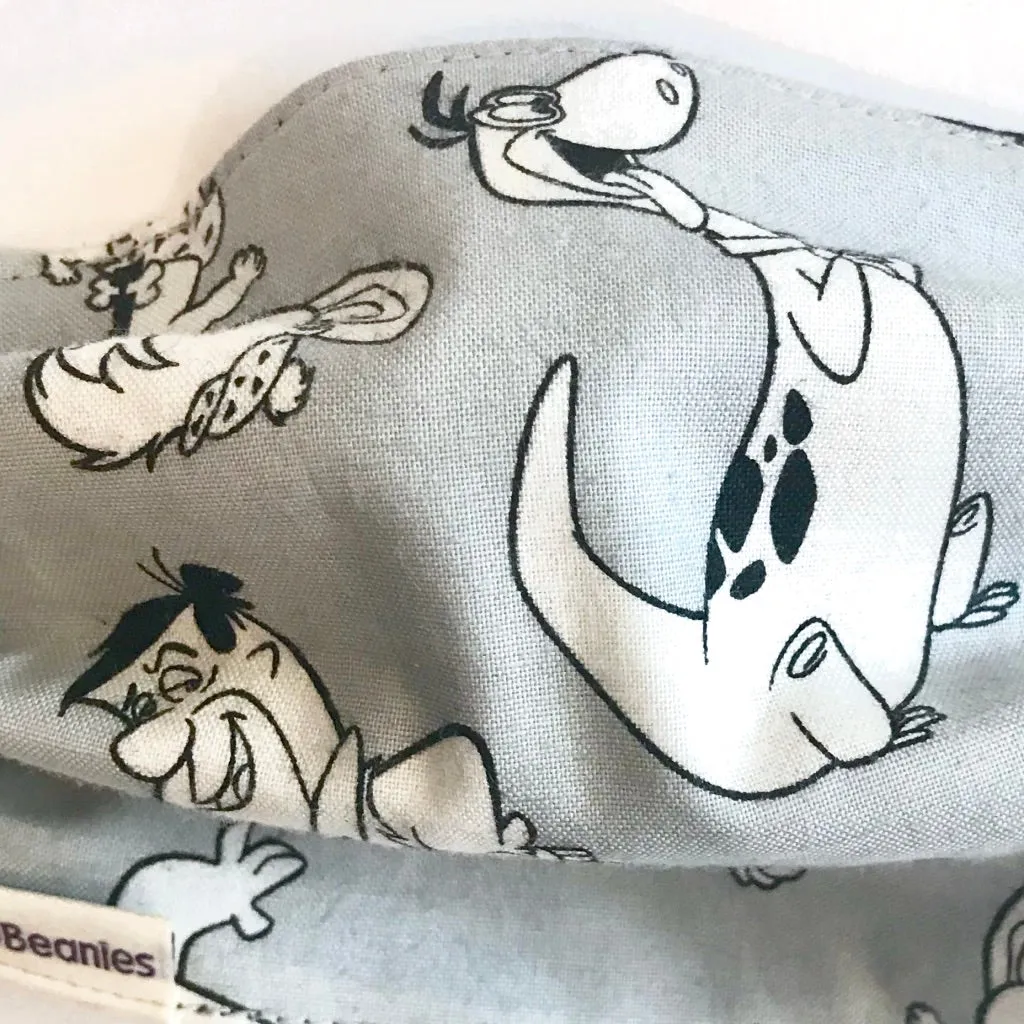 Flintstones Fun Eco Washable Fabric Face Mask UK