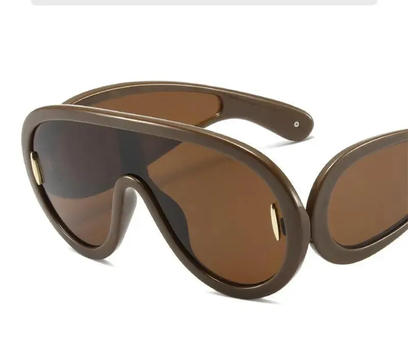 Futuristic Shield Sunglasses