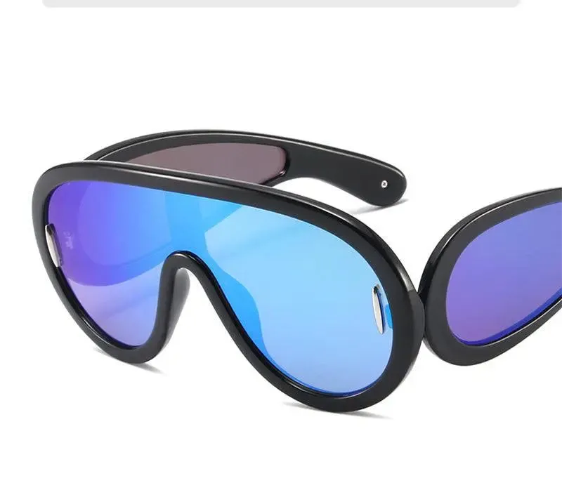 Futuristic Shield Sunglasses