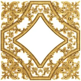 Gold baroque   GT176-1 90cm