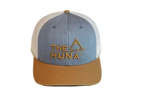 H. Grey/Birch/Biscuit - Pre Curved Trucker Hat