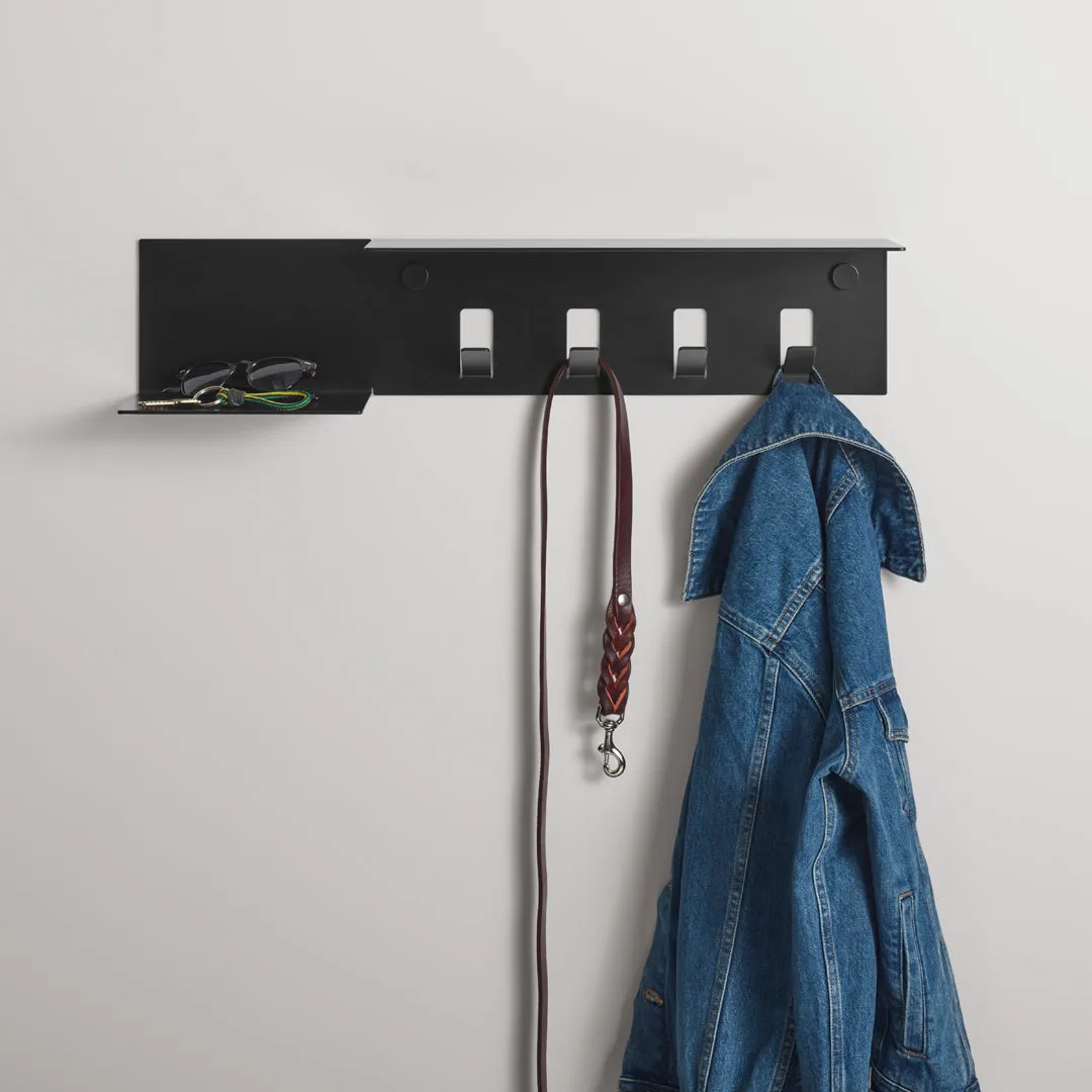 Hall Pass Wall Shelf w/ Hook