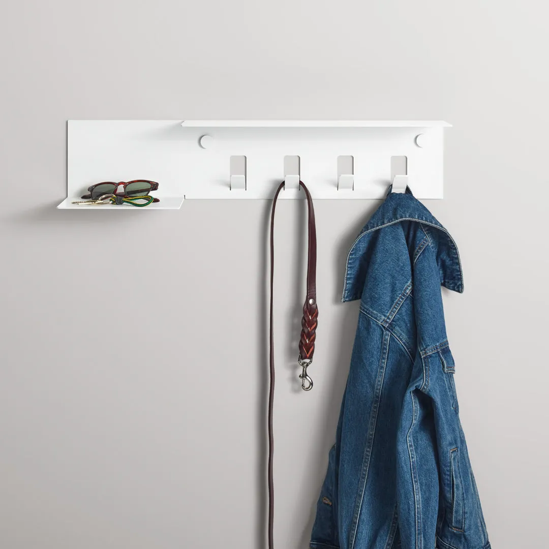 Hall Pass Wall Shelf w/ Hook