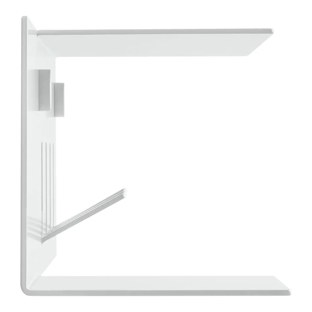 Hall Pass Wall Shelf w/ Hook