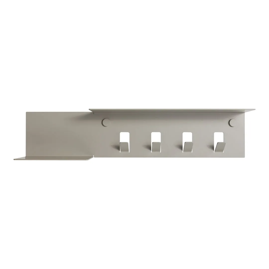 Hall Pass Wall Shelf w/ Hook