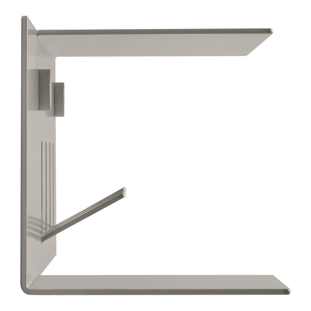 Hall Pass Wall Shelf w/ Hook